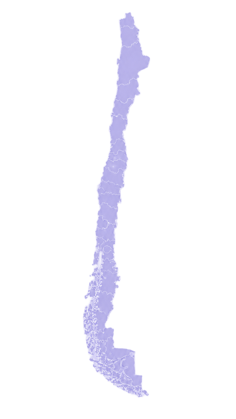 Mapa de Chile